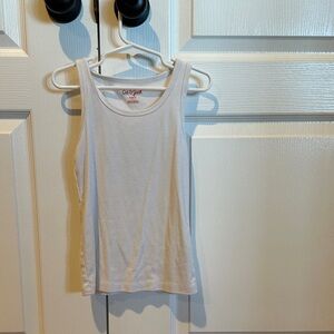 Cat & Jack S 6/7 Classic White Tank Top